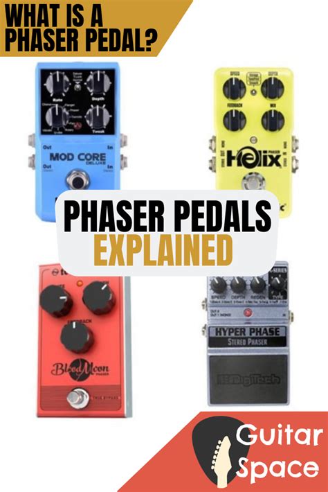 Phaser Pedal