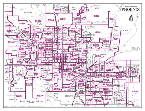 Phoenix AZ Zip Code Search