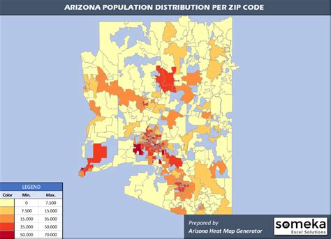 Phoenix Zip Code Demographics