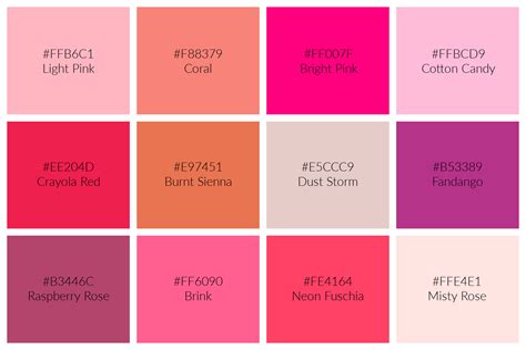 Pink Color Theory