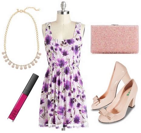 Pink and Purple in Fashion