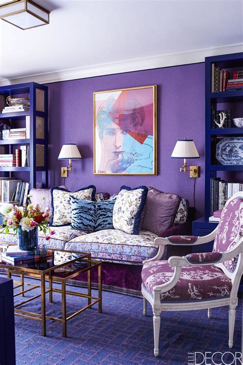 Pink and Purple in Interior Design