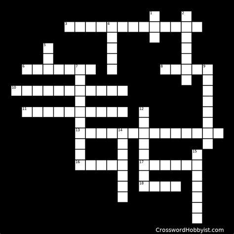 Pinnacle Crossword Grid