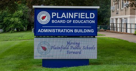 Plainfield Board of Education Challenges
