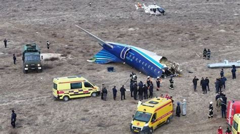plane crash footage