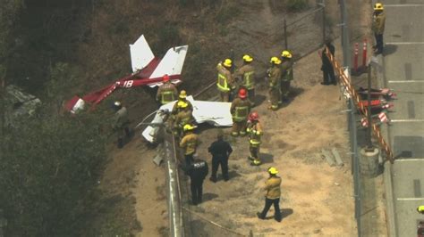 Plane Crashes in Los Angeles