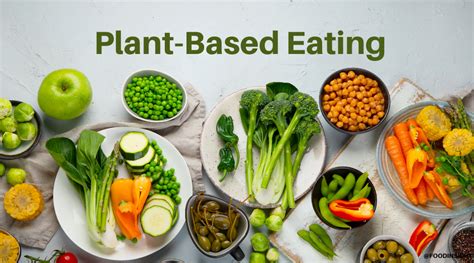 plant-based diets