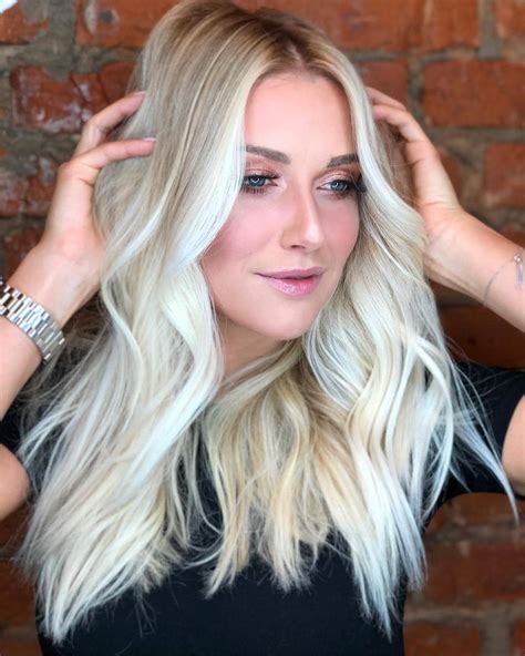 Platinum Blonde Hair Color