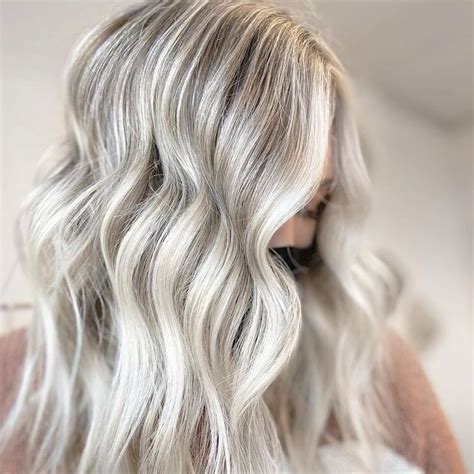 Platinum Blonde Hair