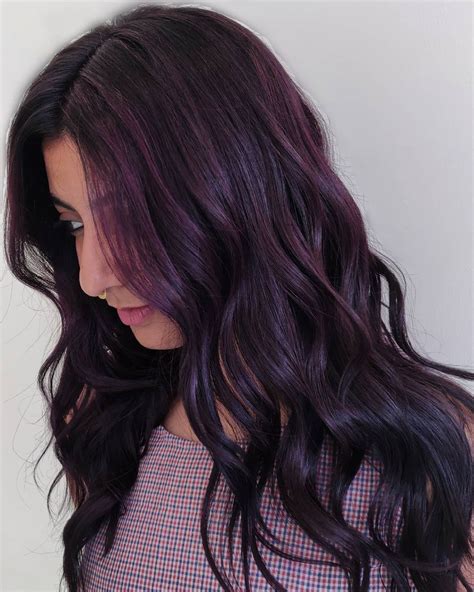 Plum Hair Dye Shades