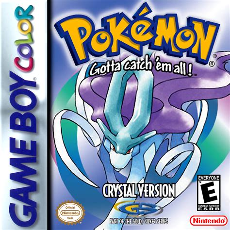 Pokémon Crystal Gameboy Color