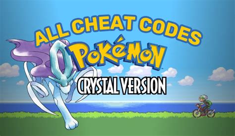 Pokémon Crystal Cheats