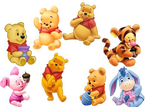 Pooh Bear Friends