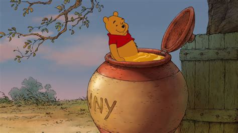 Pooh Bear Honey Pot