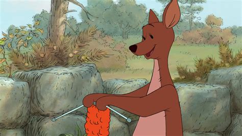 Pooh Bear Kanga