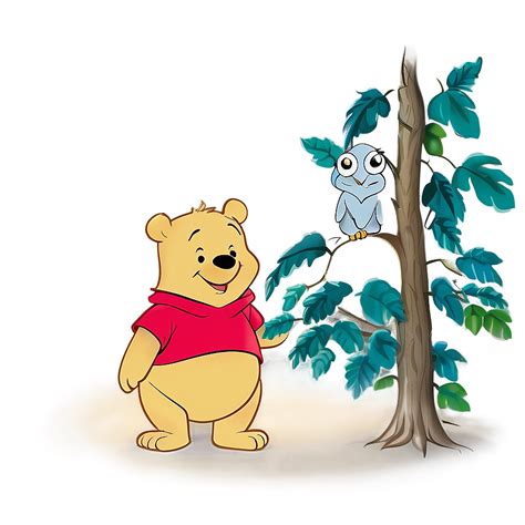 Pooh Bear Owl