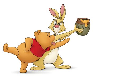 Pooh Bear Rabbit
