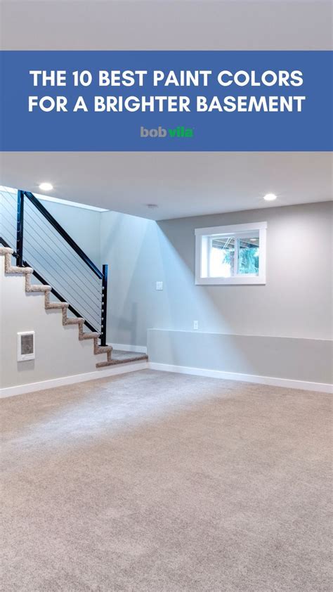 Popular Basement Paint Colors