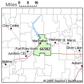 Practical Applications of Manhattan Kansas Zip Codes