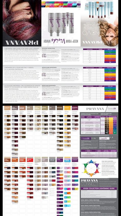 Pravana Color Chart