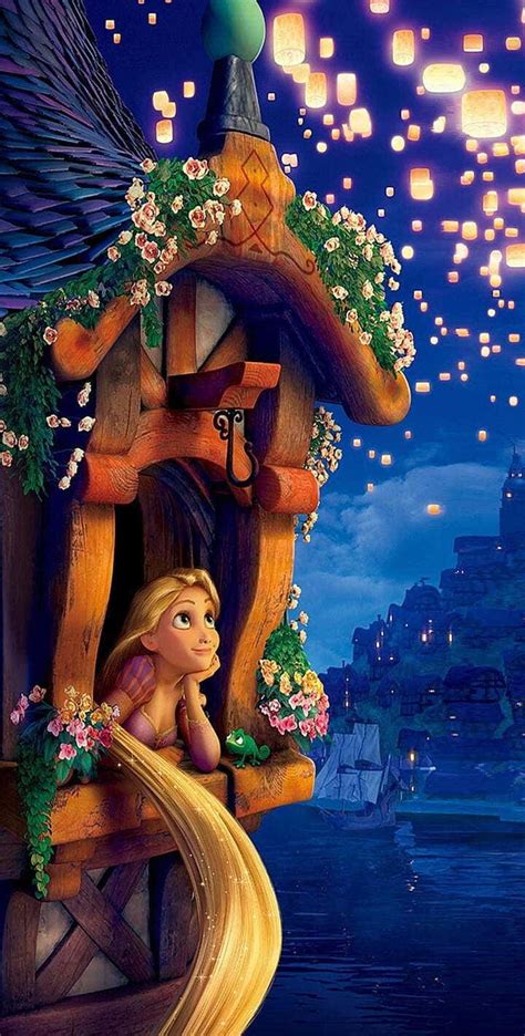 Princess Rapunzel in the Tower