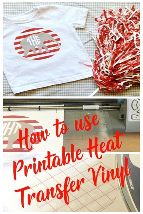 Printable HTV Vinyl