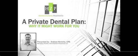 Private Dental Insurance Plans
