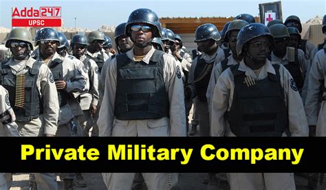 Private Military Companies