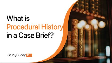 procedural history