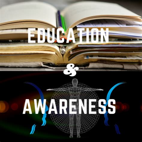 public education and awareness