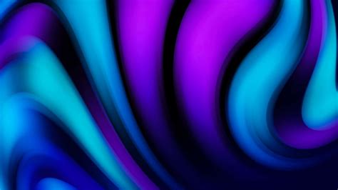 Purple and Blue Harmony