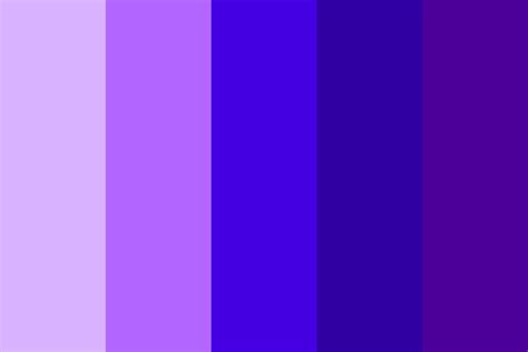 Purple and Blue Mix