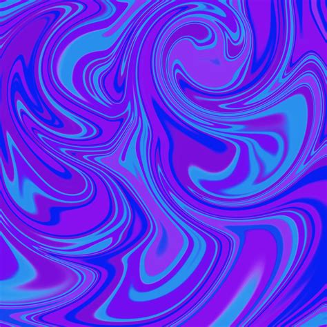 Purple and Blue Mix