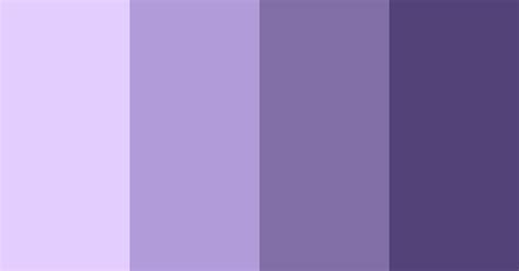 Purple monochromatic color scheme