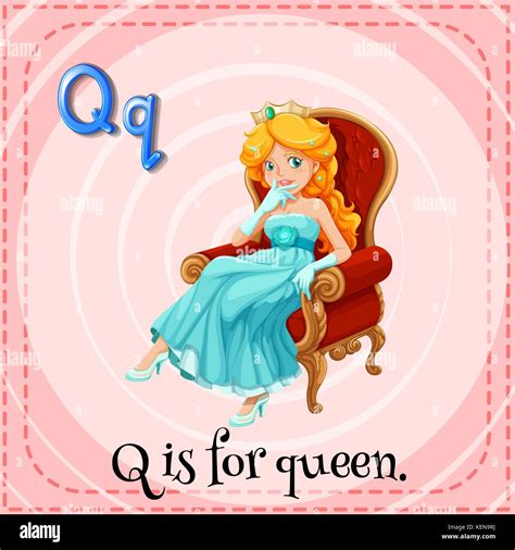 Q is for Queen