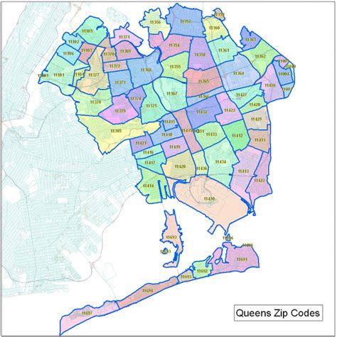 Queens NY Zip Codes by Neighborhood
