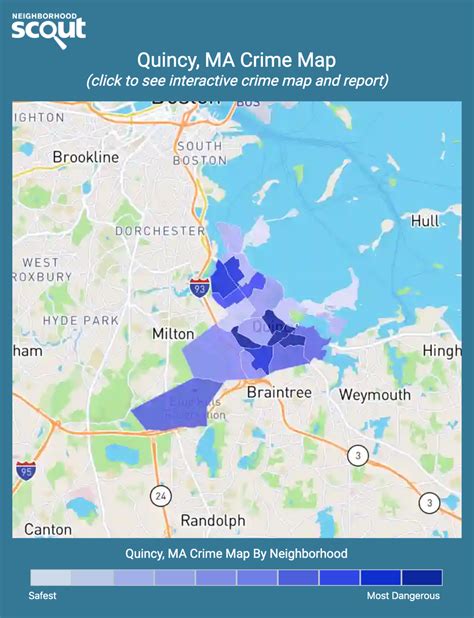 Quincy Zip Code Map