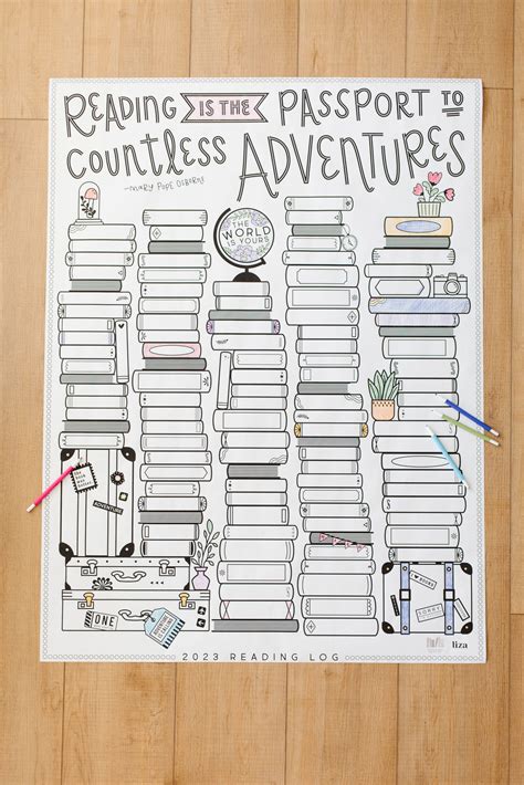 Reading Adventure Log