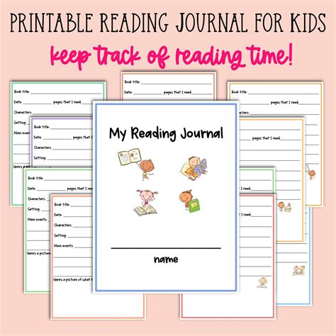 reading journal template