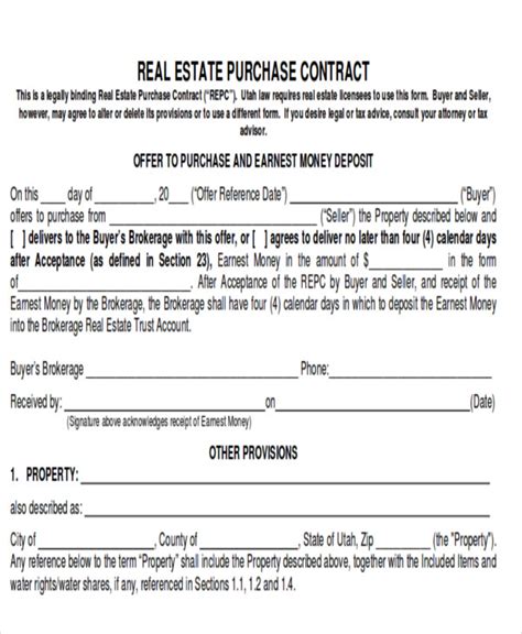 Real Estate Bill of Sale with Disclosure Statements Template