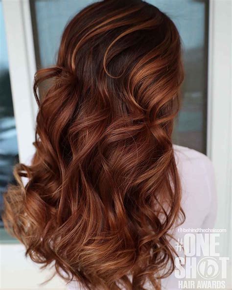 Red Brown Hair Color