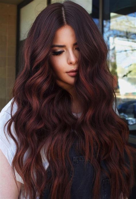 Red Brown Hair Dye
