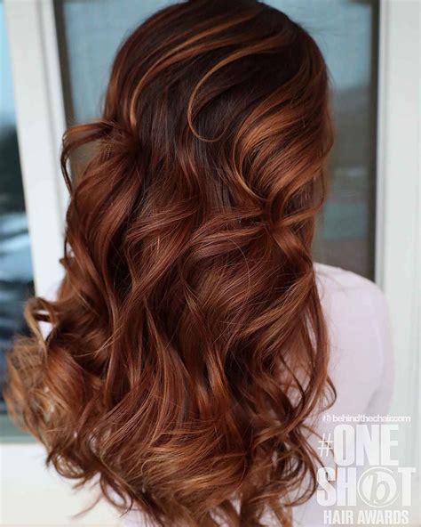 Red Brown Hairstyles