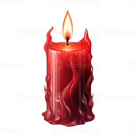 Red candle