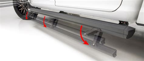 Retractable running boards resale
