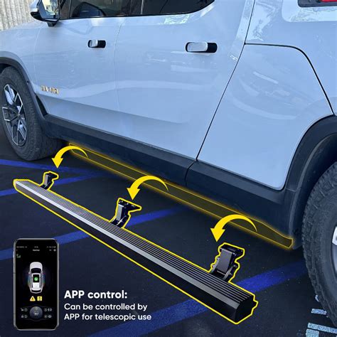 Retractable running boards safety
