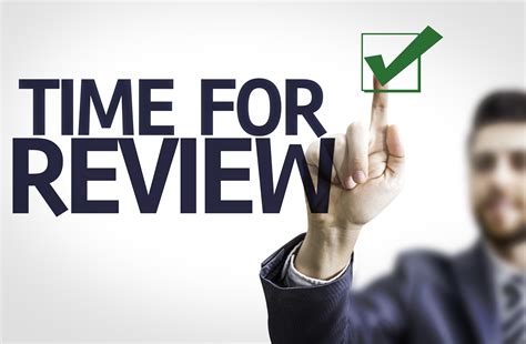 Reviewing Revising Training Plan