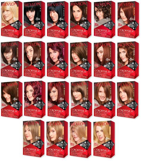 Revlon hair dye colors
