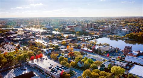 Rockford IL Map