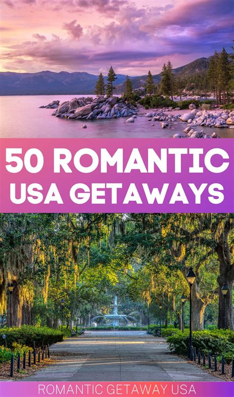 romantic getaways